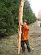 geringes Transportgewicht 30 - 35 kg